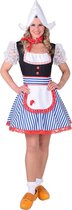 Volendams jurkje - Hollandse dirndl - Klederdracht kostuum - Verkleedkleding dames maat XS (32-34)