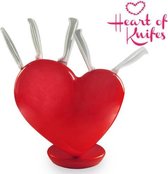 Heart of Knifes Messenblok