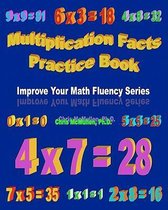 Multiplication Facts Practice Book
