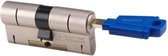 M&C 32/32 set van 3 anti-kerntrek cilinders skg*** gelijksluitend incl. 5 color sleutels.