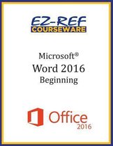 Microsoft Word 2016: Beginning