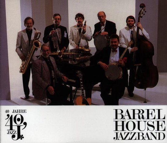 Foto: 40 jahre barrelhouse jazzband