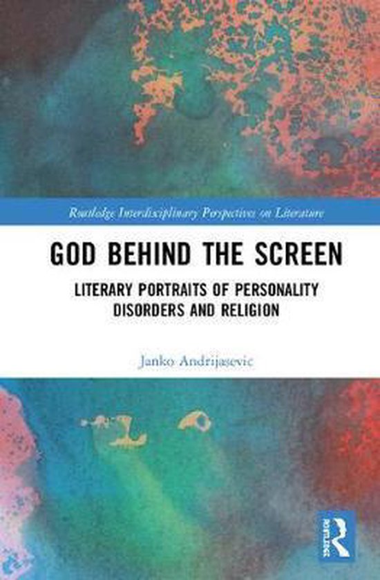 God Behind the Screen - cover
