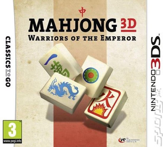 Mahjongg 3D – 2DS + 3DS