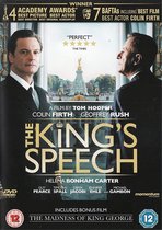 The King's Speech + Bonus DVD: The Madness of King George