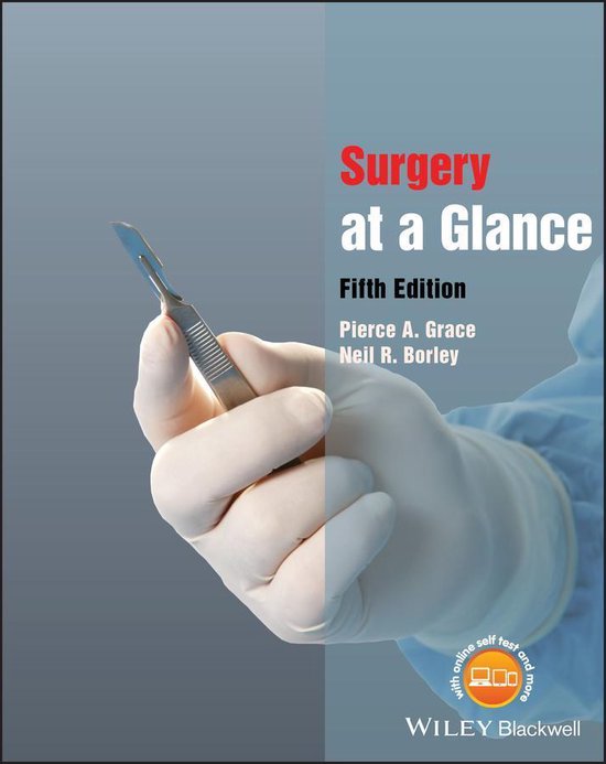 At a Glance - Surgery at a Glance - cover