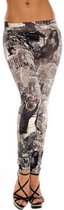 Print Legging (Peici)