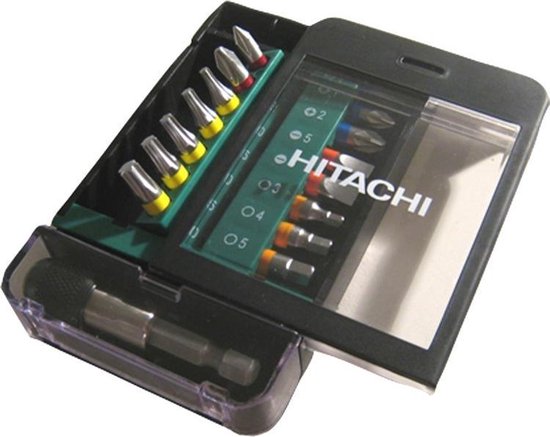 Hitachi Bit Set 15-delig