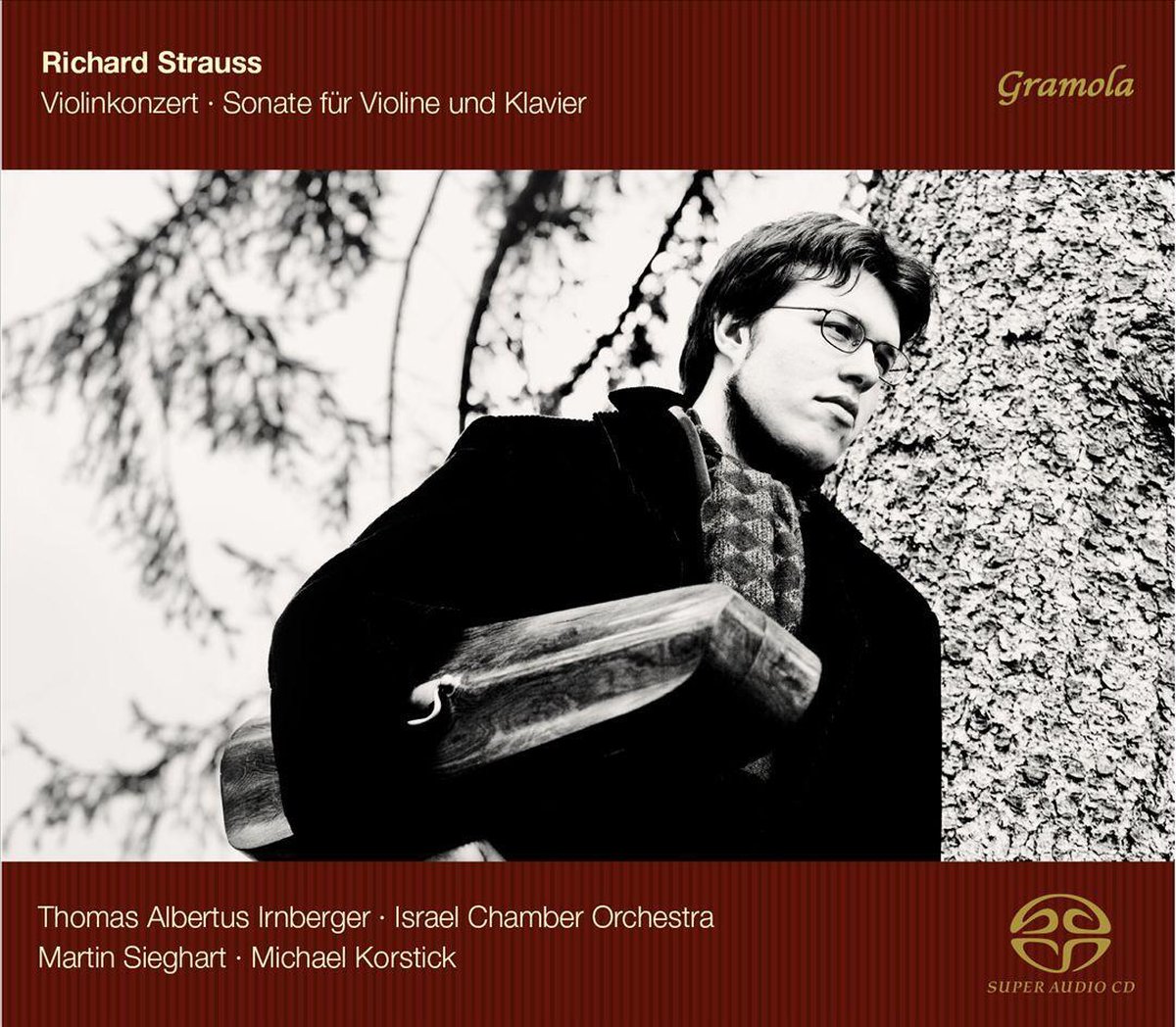 Richard Strauss: Violinkonzert/Sonate Für Violine Und Klavier