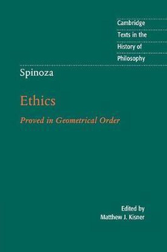 Cambridge Texts in the History of Philosophy- Spinoza: Ethics