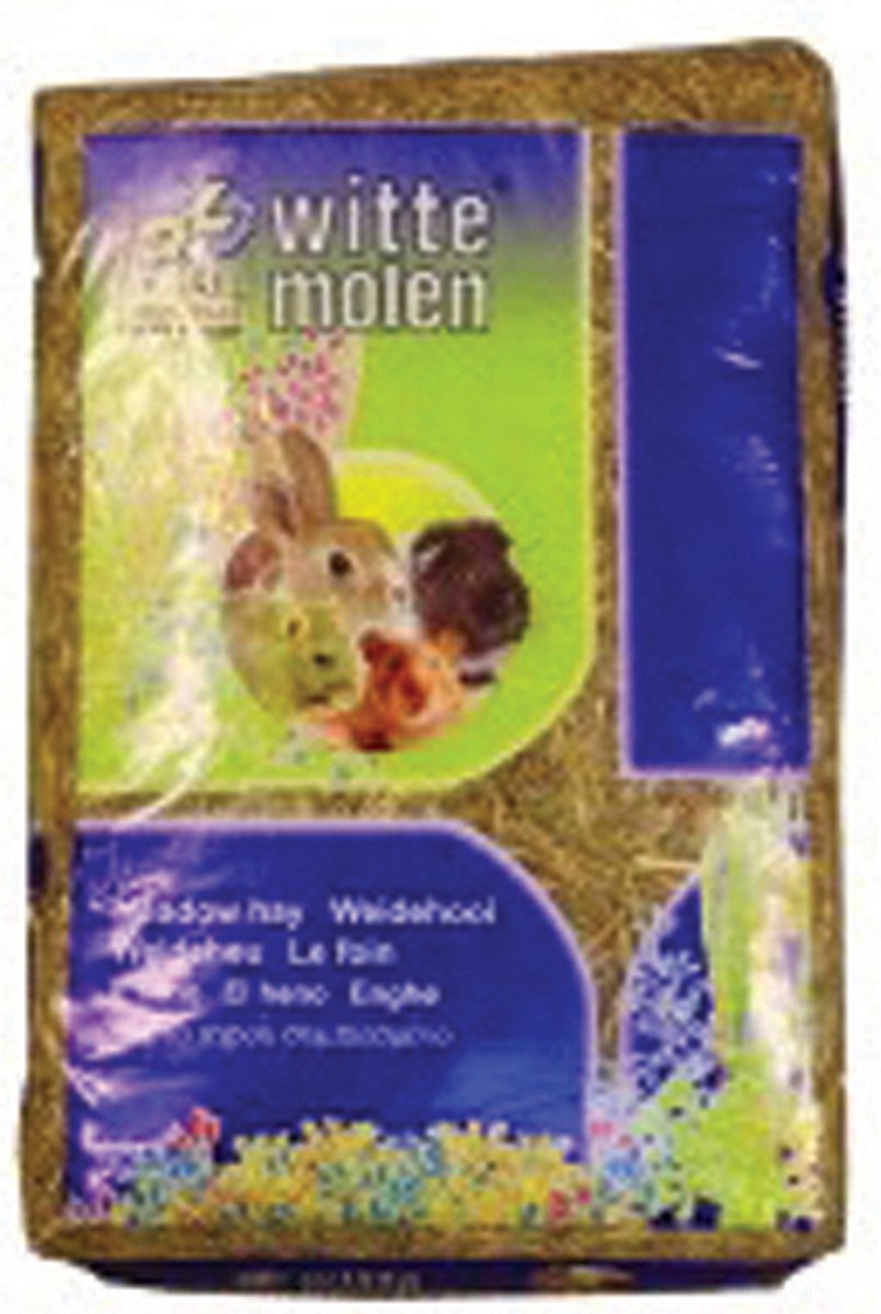Witte Molen Hooi naturel | zongedroogd en gezeefd | 1 kg of 2,5 kg 1KG