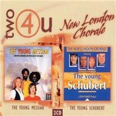 The New London Chorale - The Young Messiah + The Young Schubert 2CD set