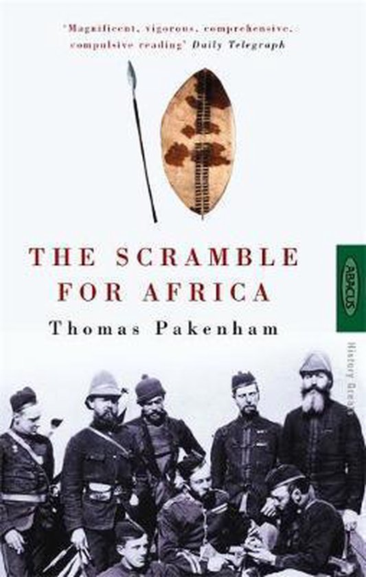 Scramble For Africa - cover