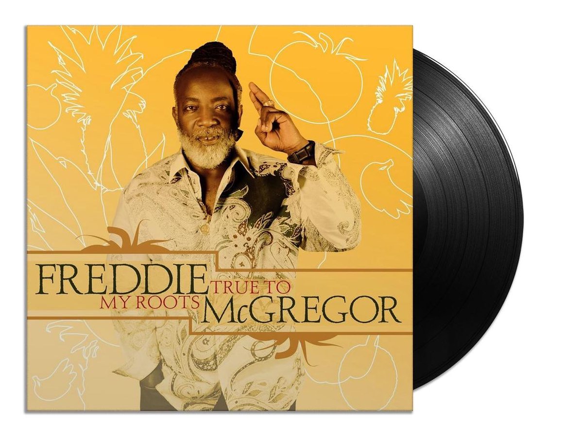 Freddie McGregor - True To My Roots (LP)