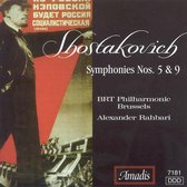 Various Artists - Shostakovich: Sym.No.5&9 (CD)