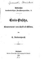 Emin Pascha, Gouverneur von Hatt-el-estiwa
