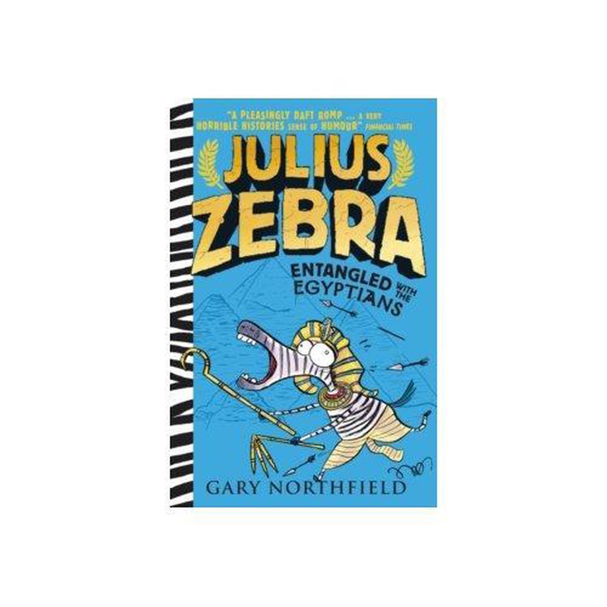 Julius Zebra Entangled With The Egyptians Gary Northfield 