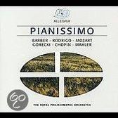 Pianissimo: Works by Barber, Rodrigo, Mozart, Gorecki, Chopin & Mahler [Germany]