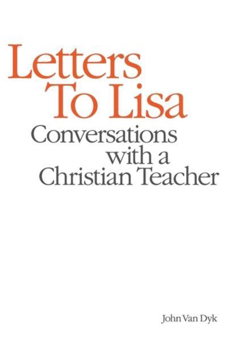 Letters to Lisa - John Van Dyk