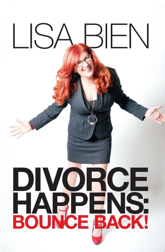 Divorce Happens: Bounce Back! - cover
