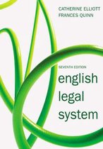 English Legal System 7th edition