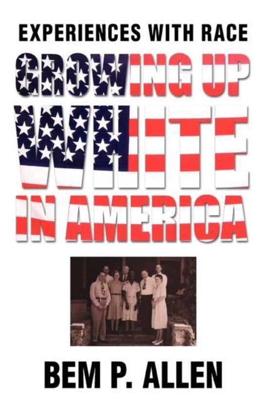 Growing Up White In America - cover
