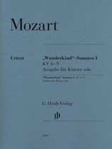 Wunderkind-Sonaten Band I KV 6-9, Ausgabe für Klavier solo