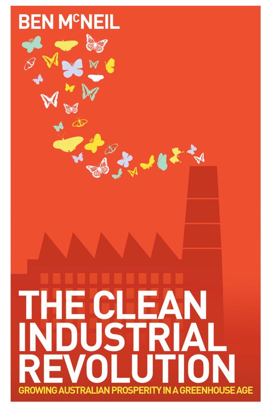 Clean Industrial Revolution - cover