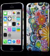 Kleurrijke Bloemen iPhone 5C hardcase