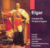 Elgar: Coronation Ode, Spirit of England / Gibson, Sccotish
