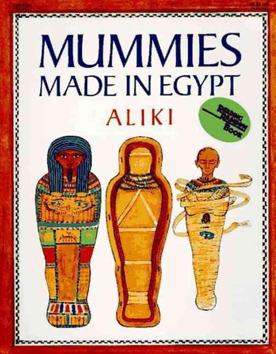 ISBN Mummies Made in Egypt, Livre broché, 32 pages
