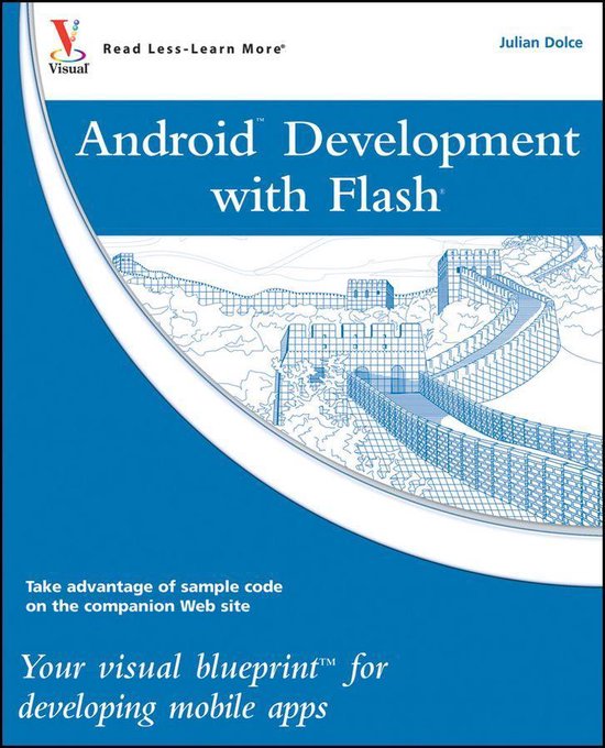 Visual Blueprint 48 - Android Development with Flash - cover
