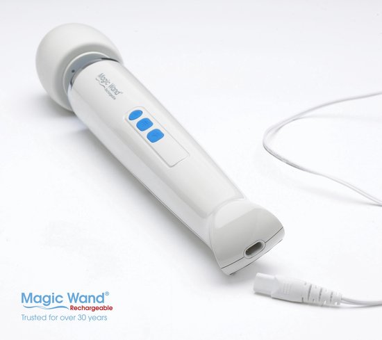 Overeenkomstig met neus voorjaar Magic Wand - Vibrator - Massager - Rechargeable - HV-270 | bol.com