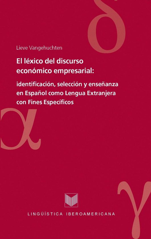 Lingüística Iberoamericana 26 - El léxico del discurso ec ... - cover