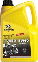 Bardahl Motorolie XTC 15W40 Turbo