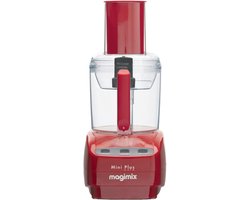 Magimix Le Mini Plus - Foodprocessor - Rood