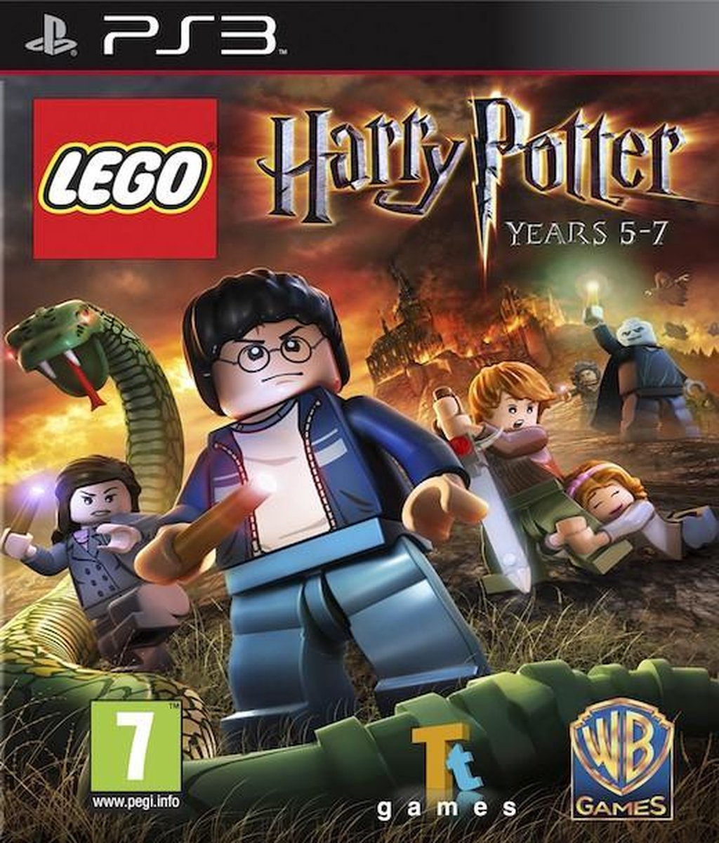 LEGO Harry Potter Years 5-7 - PS3