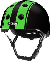 Melon helm Double Green Black XL-2XL (58-63cm) groen/zwart