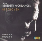 Benedetti Michelangeli plays Beethoven