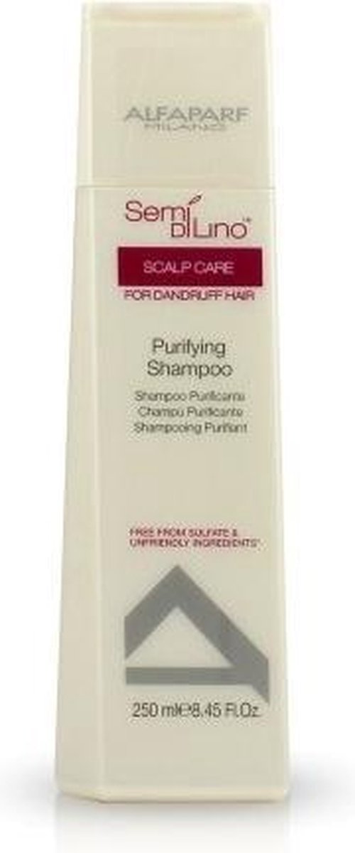 Alfaparf Semi di Lino Scalp Care Purifying Shampoo 250 ml