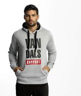 Dangerous DNGRS / Hoodie Violence in gray M VANDALS SUPPORT
