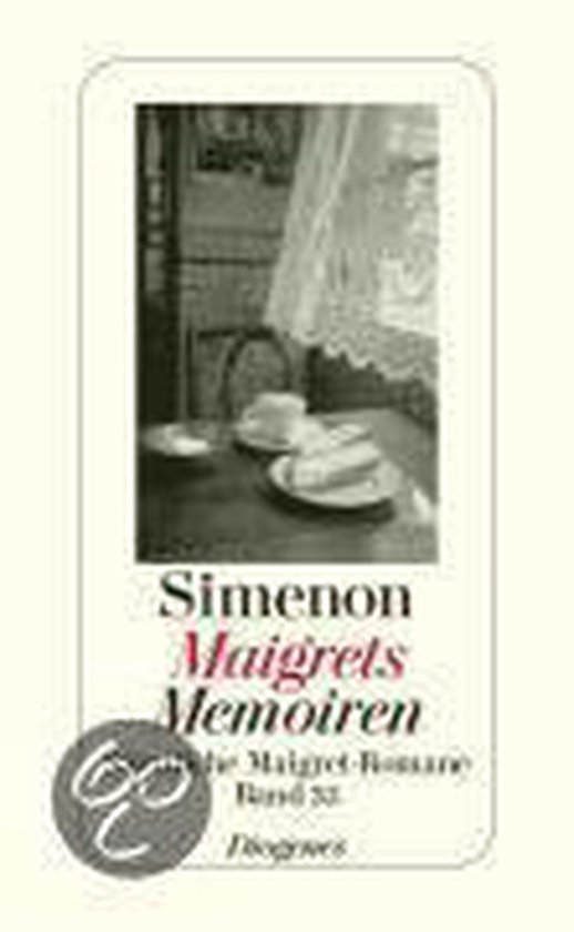 Maigrets Memoiren - cover
