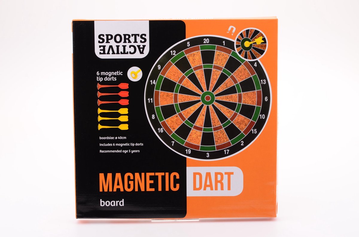 Magnetisch Dartbord – Inclusief Dartpijlen – Voor Jong en Oud
