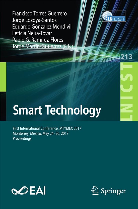 Springer Nature Proceedings Computer Science - Smart Technol ... - cover