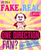 Are You a Fake or Real One Direction Fan? Red Version - The 100% Unofficial Quiz and Facts Trivia Travel Set Game