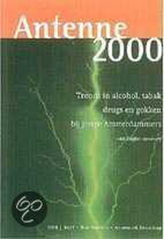 Cover van het boek 'Antenne / 2000'