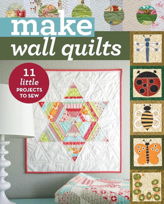 Make Wall Quilts - cover