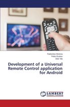 Development of a Universal Remote Control application for Android