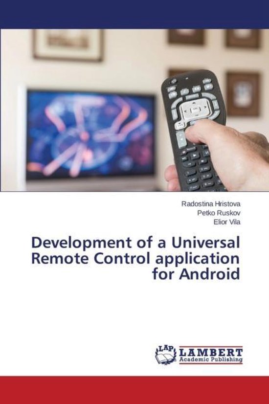Development of a Universal Remote Control application for An ... - cover