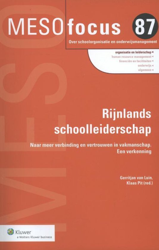 Meso focus 87 - Rijnlands schoolleiderschap
